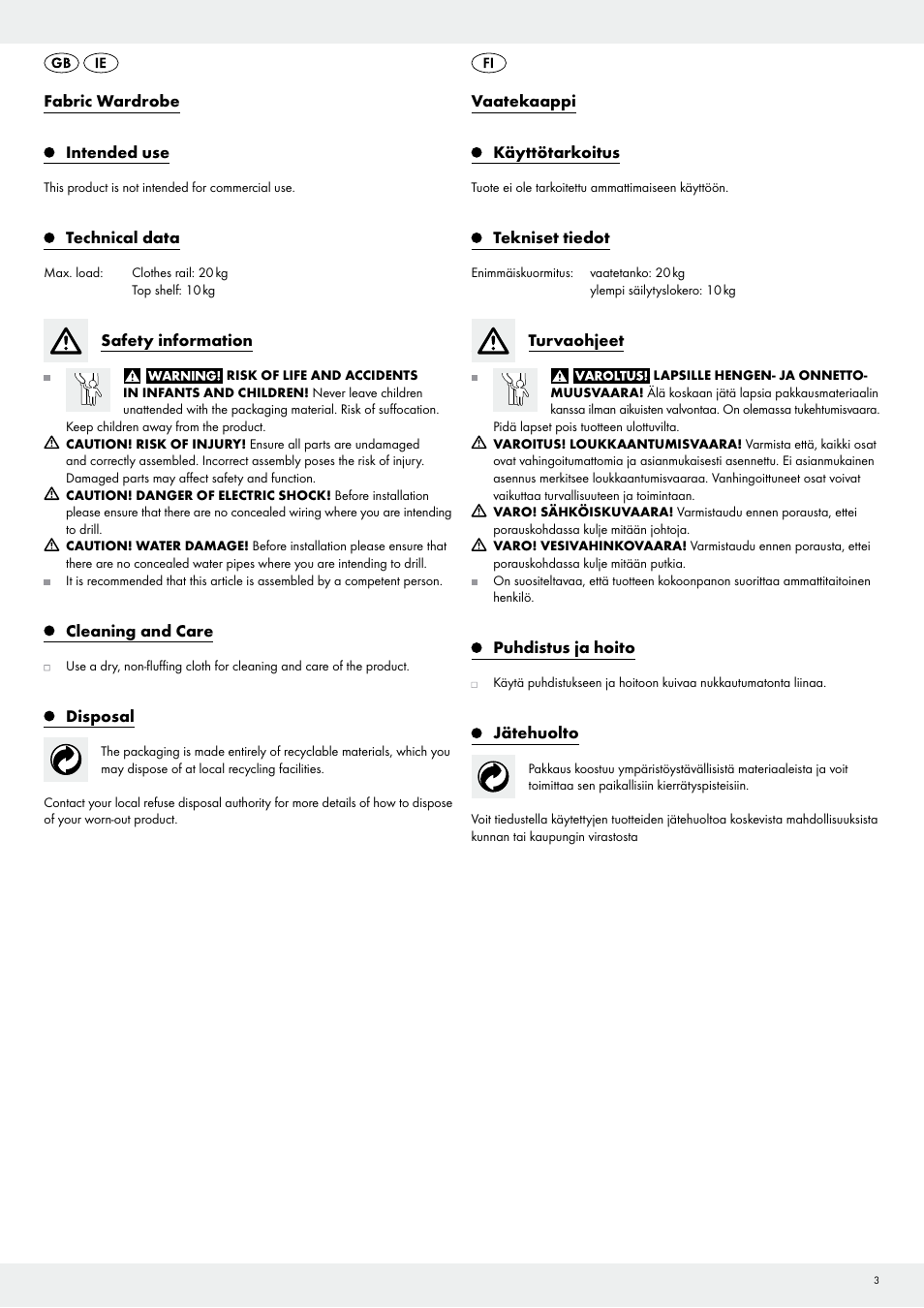 Ordex 102584-14-01 User Manual | Page 3 / 9