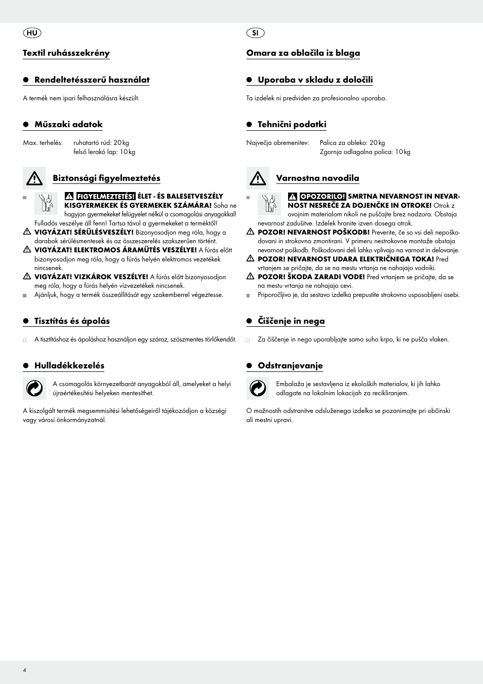 Ordex 102584-14-01 User Manual | Page 4 / 9