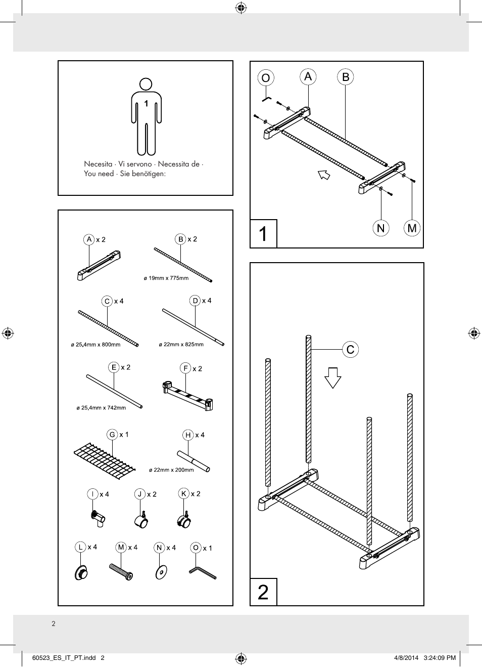 Ordex T13828 User Manual | Page 2 / 7