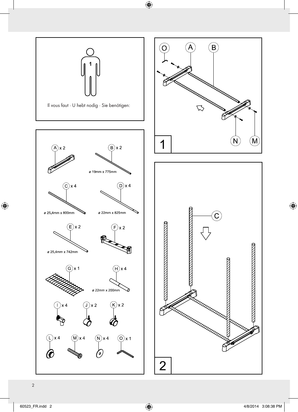 Ordex T13828 User Manual | Page 2 / 6