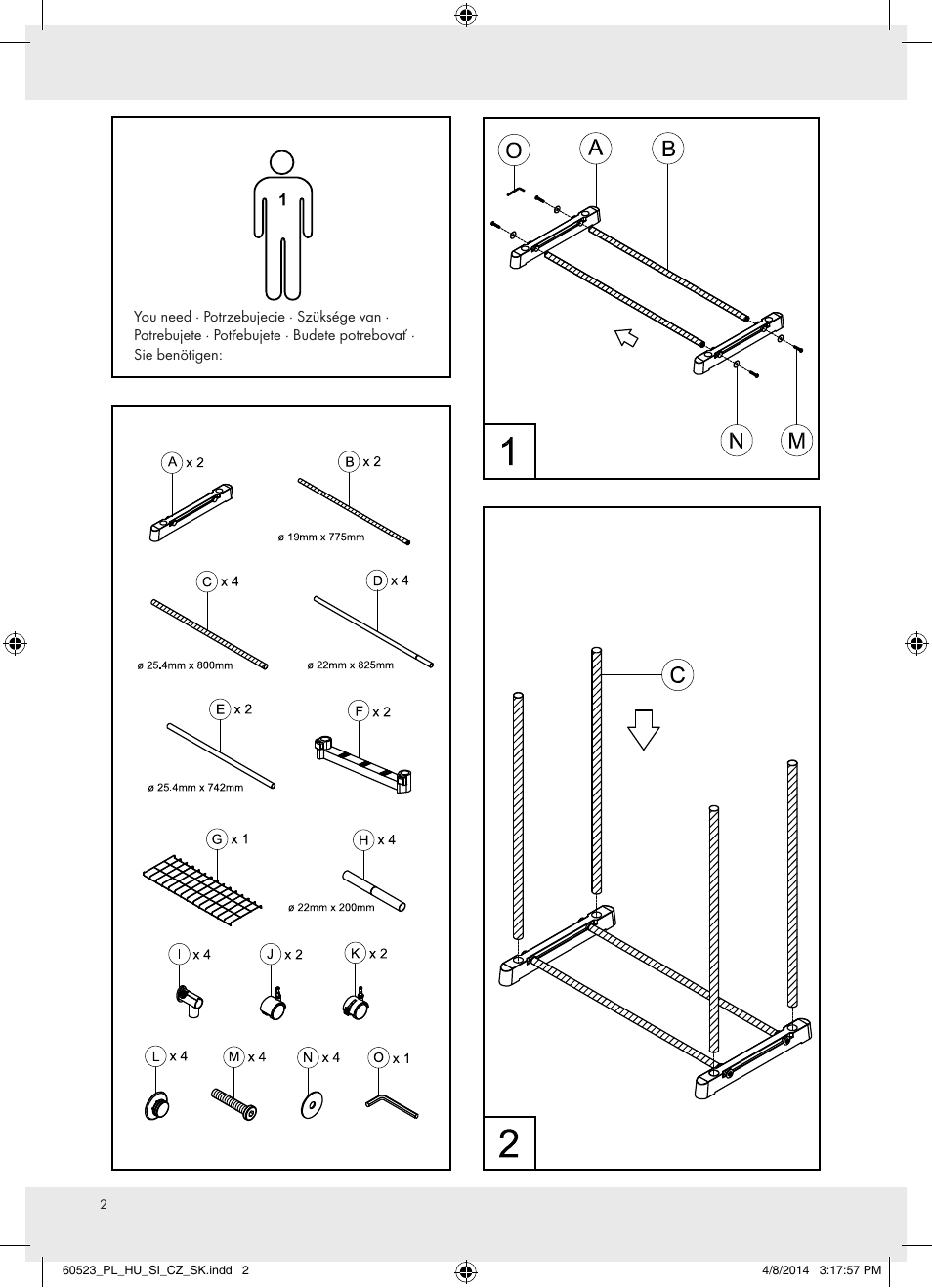Ordex T13828 User Manual | Page 2 / 8