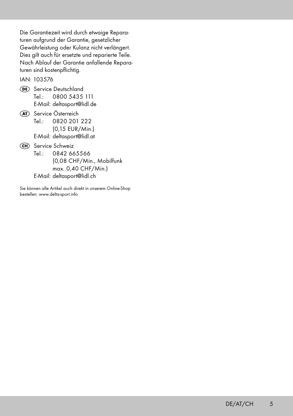 Playtive CROQUET SET User Manual | Page 5 / 12
