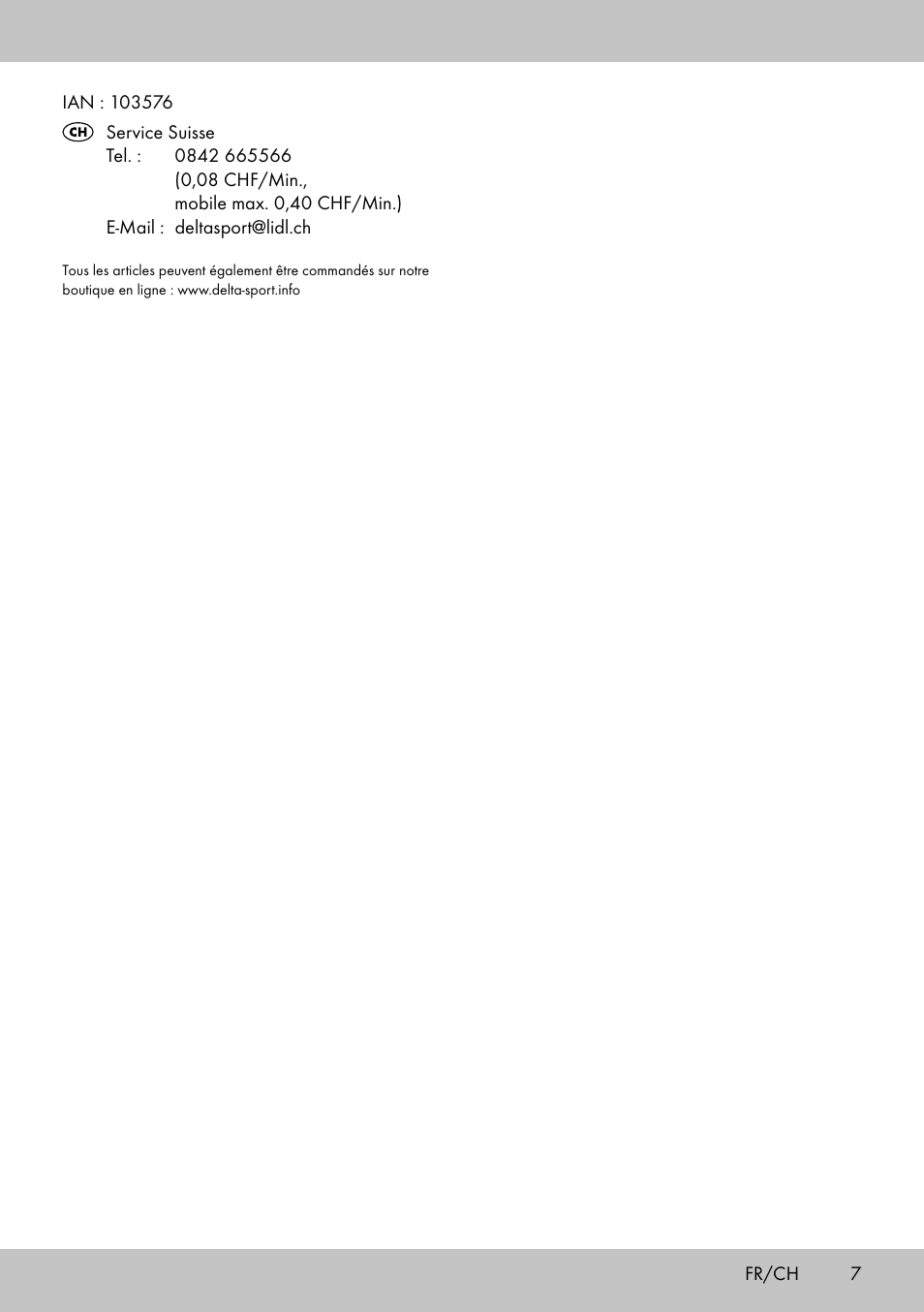 Playtive MINI GOLF SET User Manual | Page 7 / 12