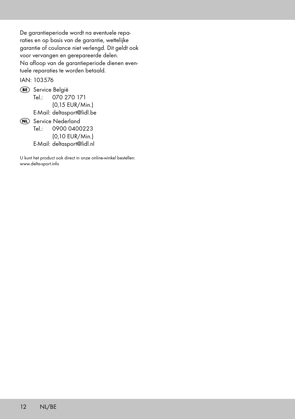 Playtive CROQUET SET User Manual | Page 12 / 16