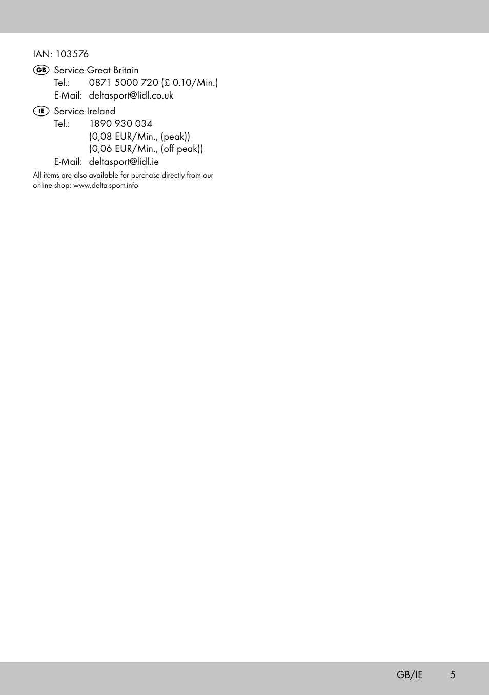 Playtive MINI GOLF SET User Manual | Page 5 / 16