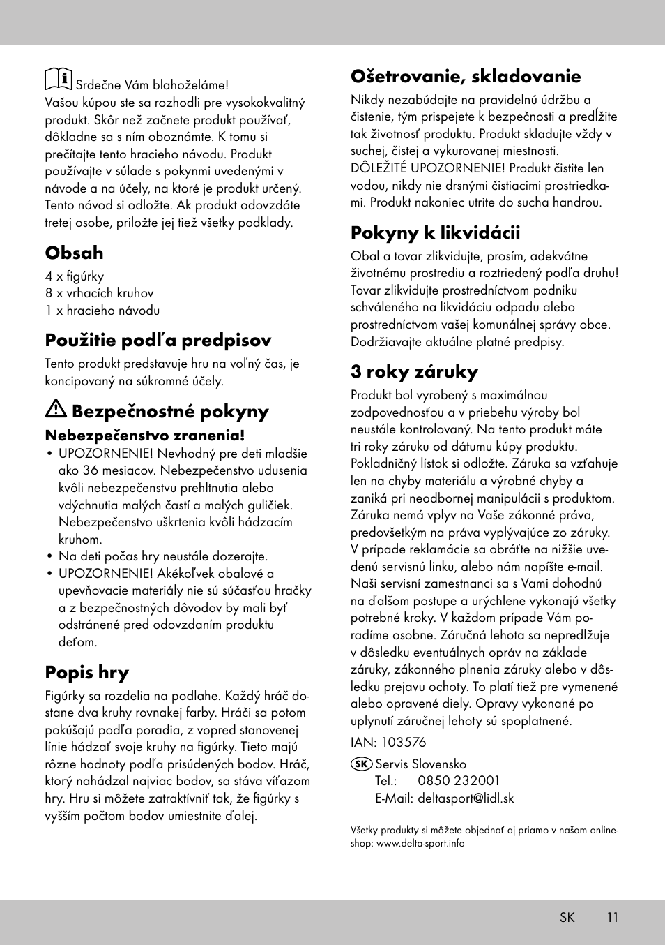 Playtive HOOPLA GAME User Manual | Page 11 / 16