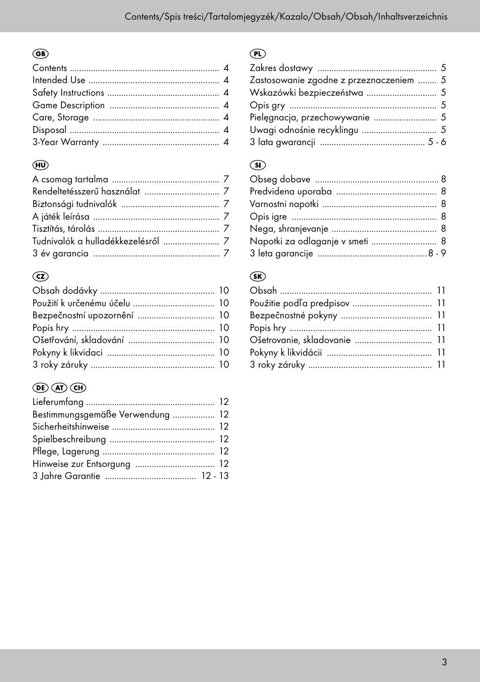 Playtive HOOPLA GAME User Manual | Page 3 / 16