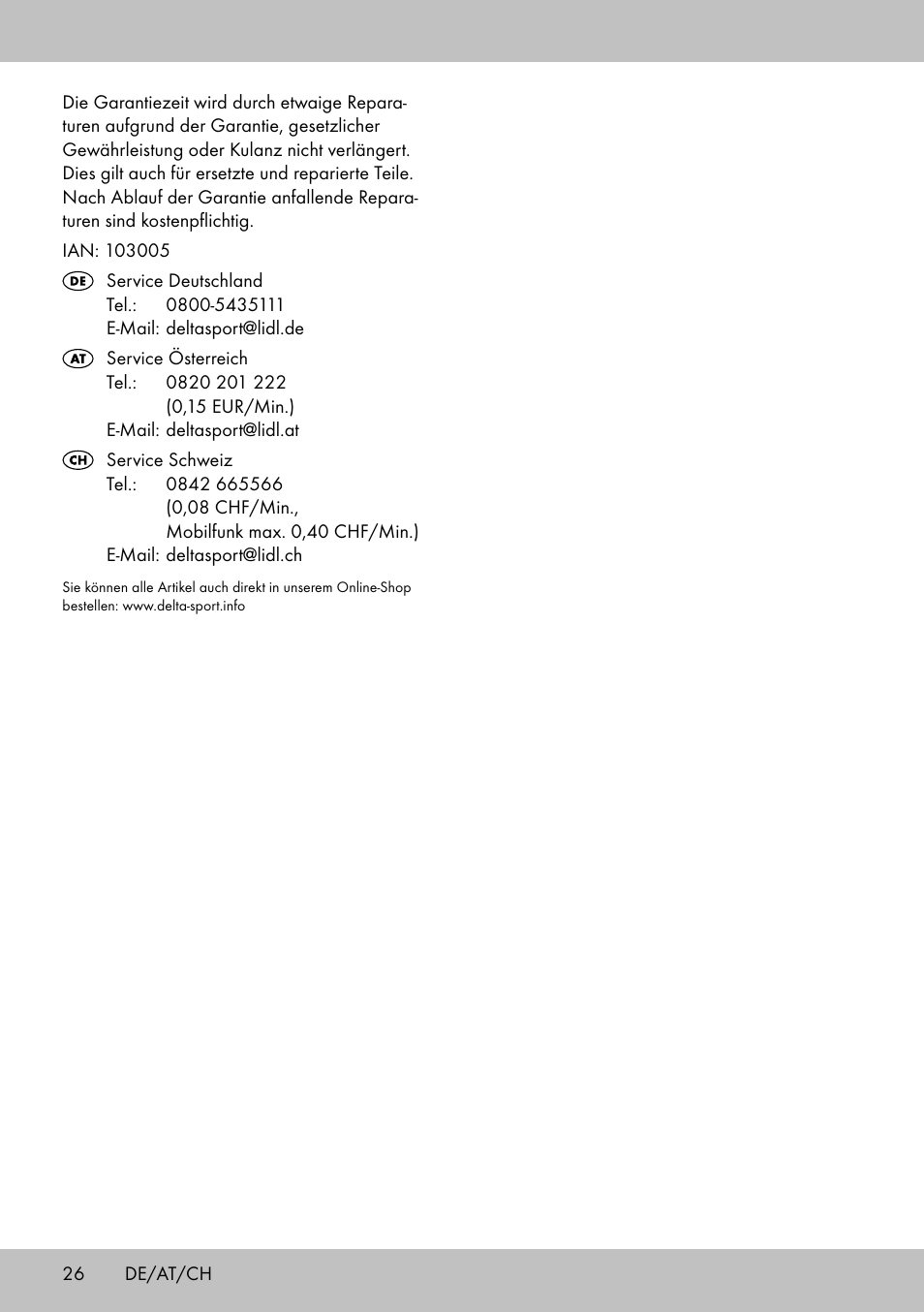 Playtive Scooter User Manual | Page 24 / 26