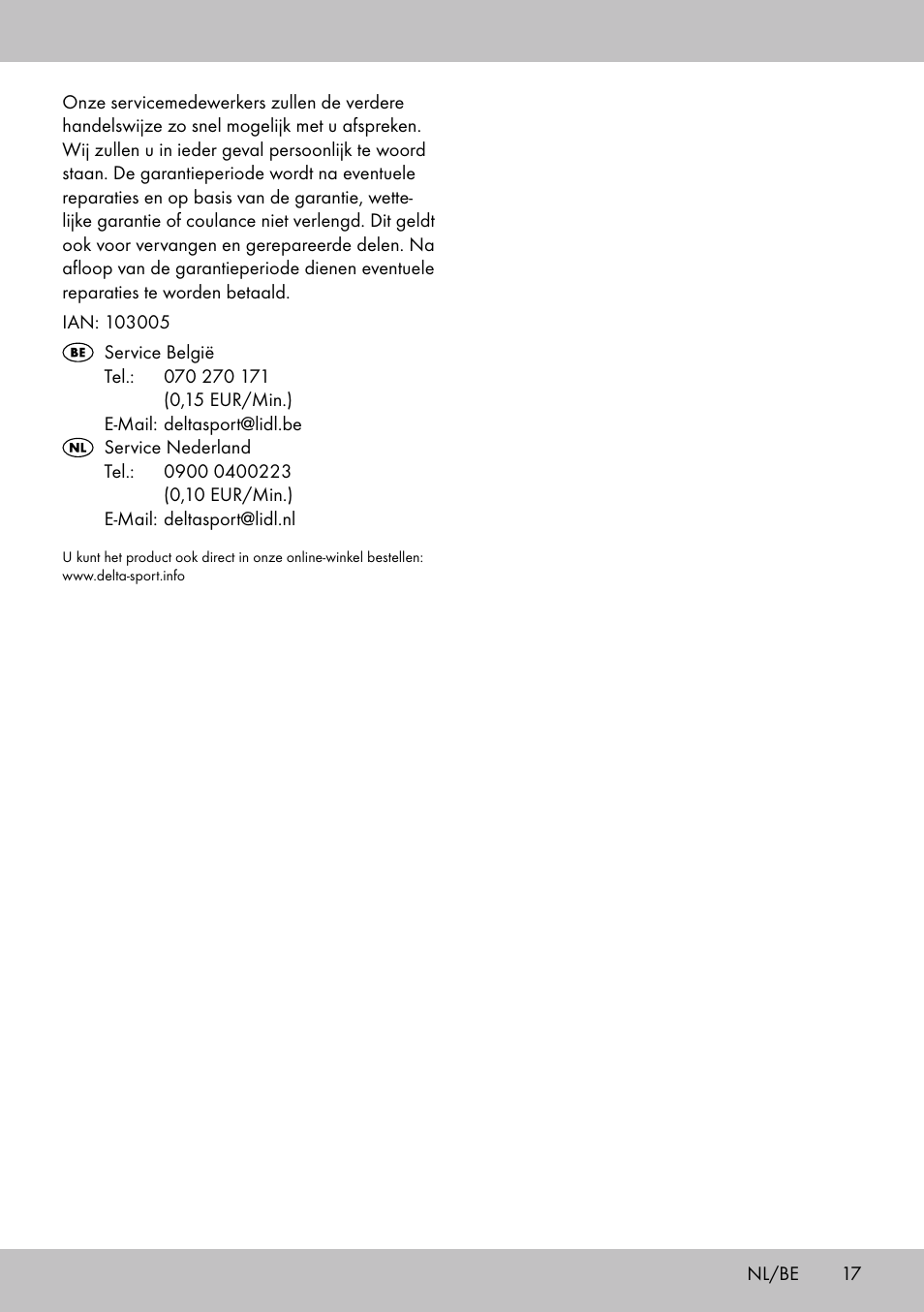 Playtive Tri Scooter User Manual | Page 17 / 24