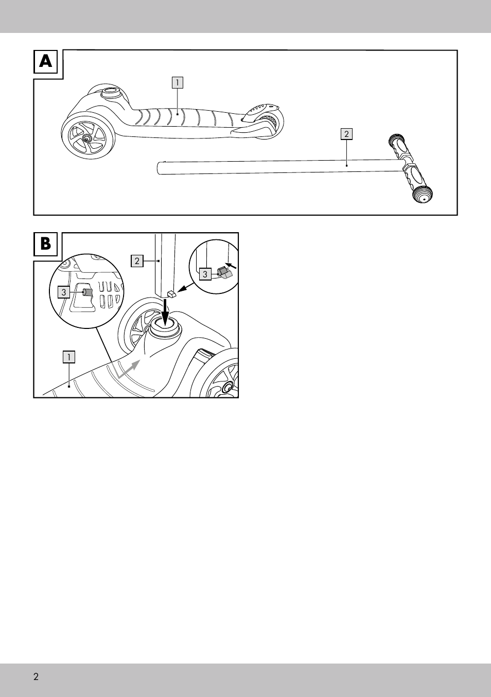 Playtive Tri Scooter User Manual | Page 2 / 16