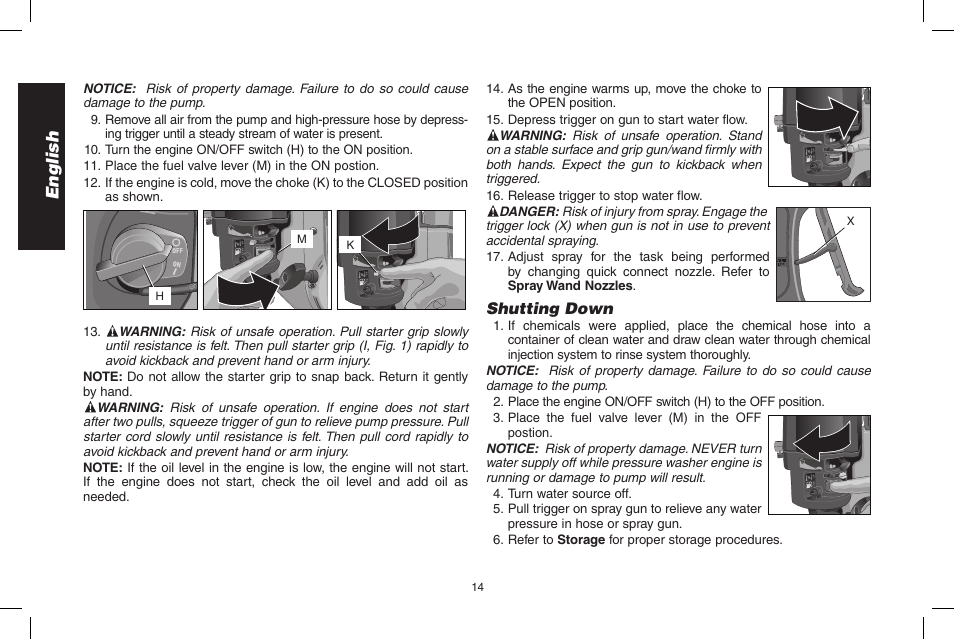 English | DeWalt 7103629 User Manual | Page 14 / 68