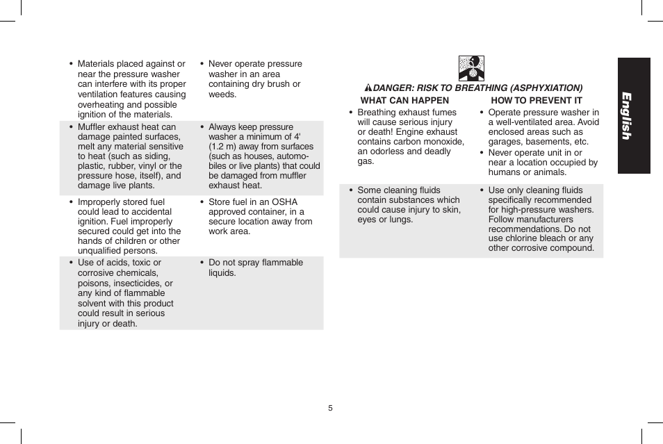 English | DeWalt 7103629 User Manual | Page 5 / 68
