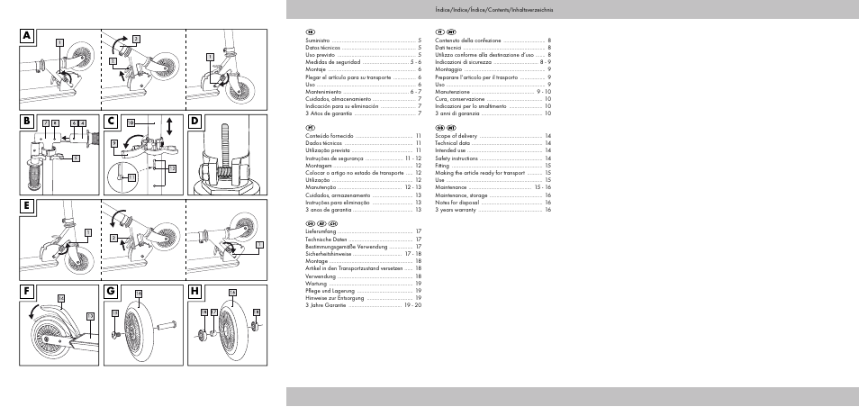 Playtive Scooter User Manual | Page 2 / 18