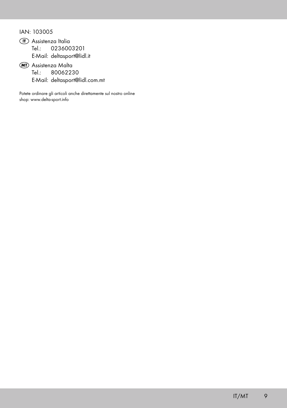 Playtive Tri Scooter User Manual | Page 9 / 20