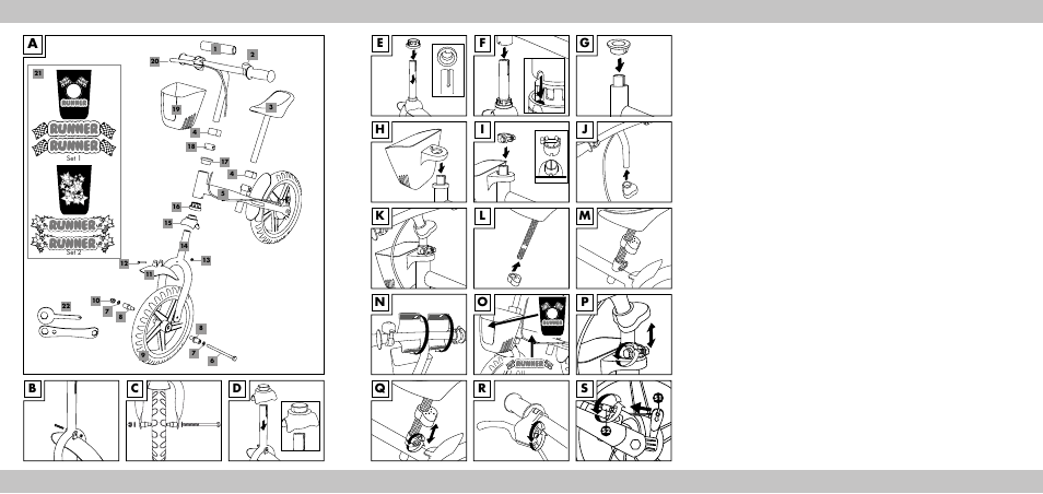 Os r | Playtive Training Balance Bike LR-1703 User Manual | Page 2 / 30