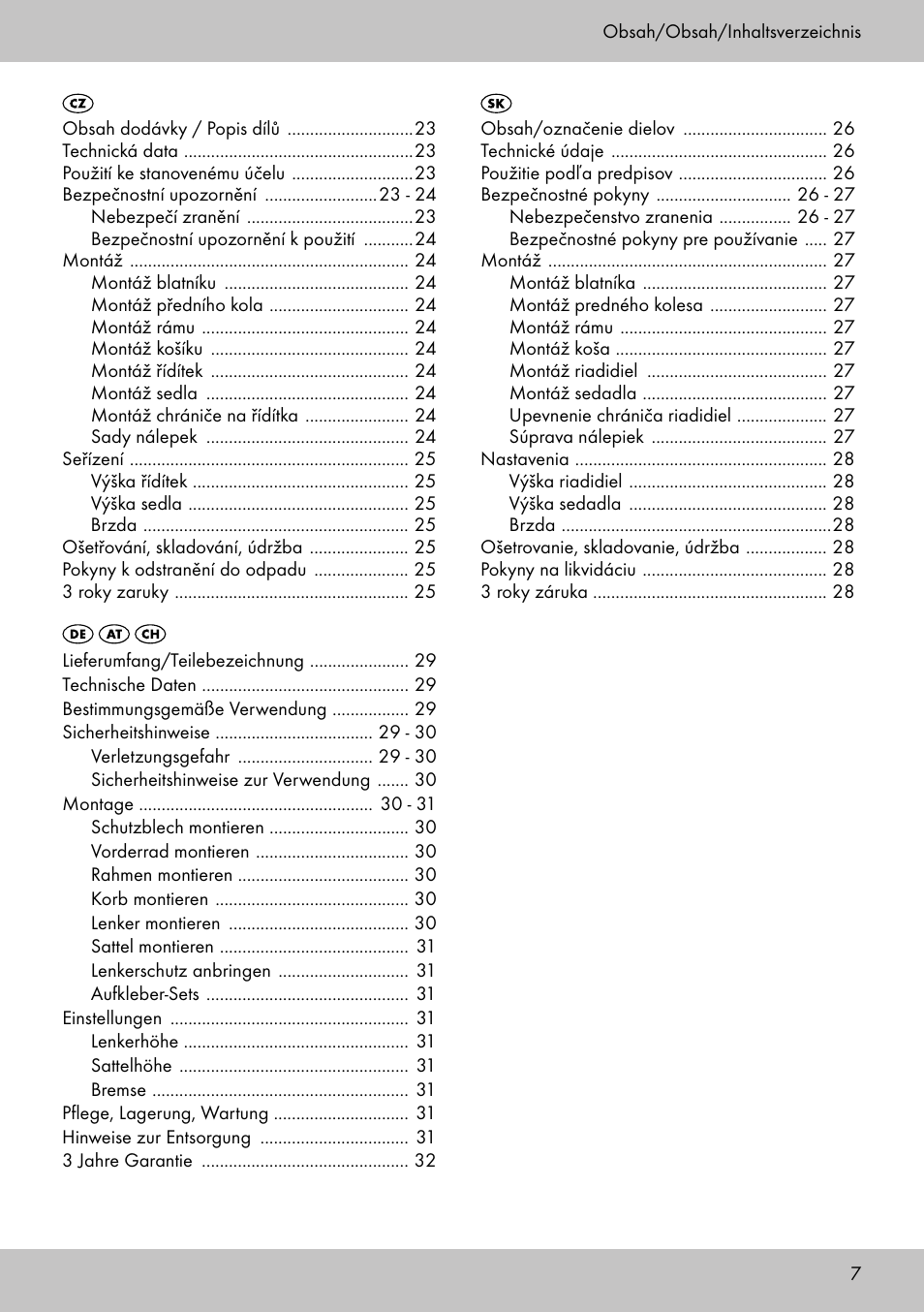 Playtive Training Balance Bike LR-1703 User Manual | Page 5 / 30