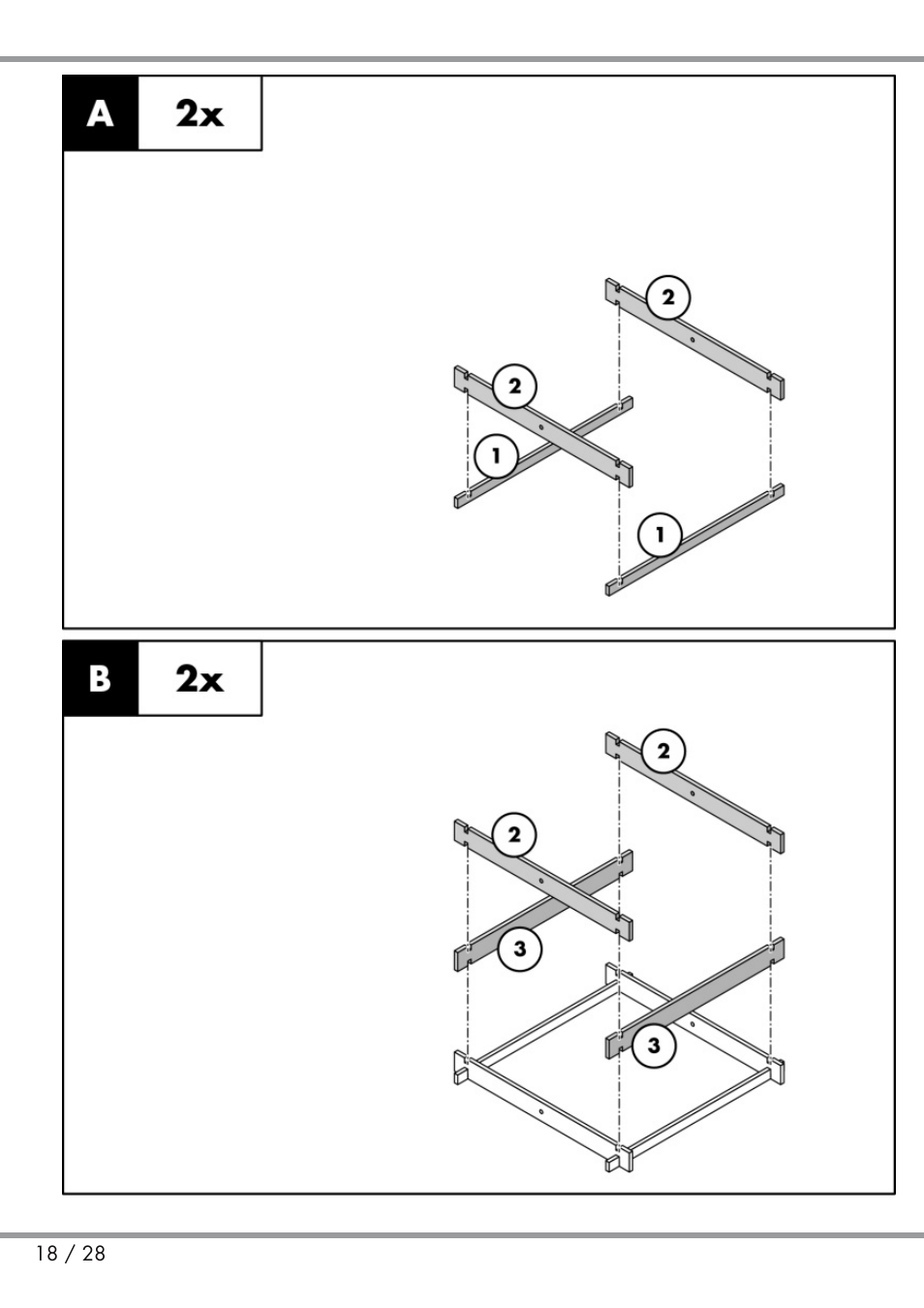 Playtive Sandpit User Manual | Page 18 / 28