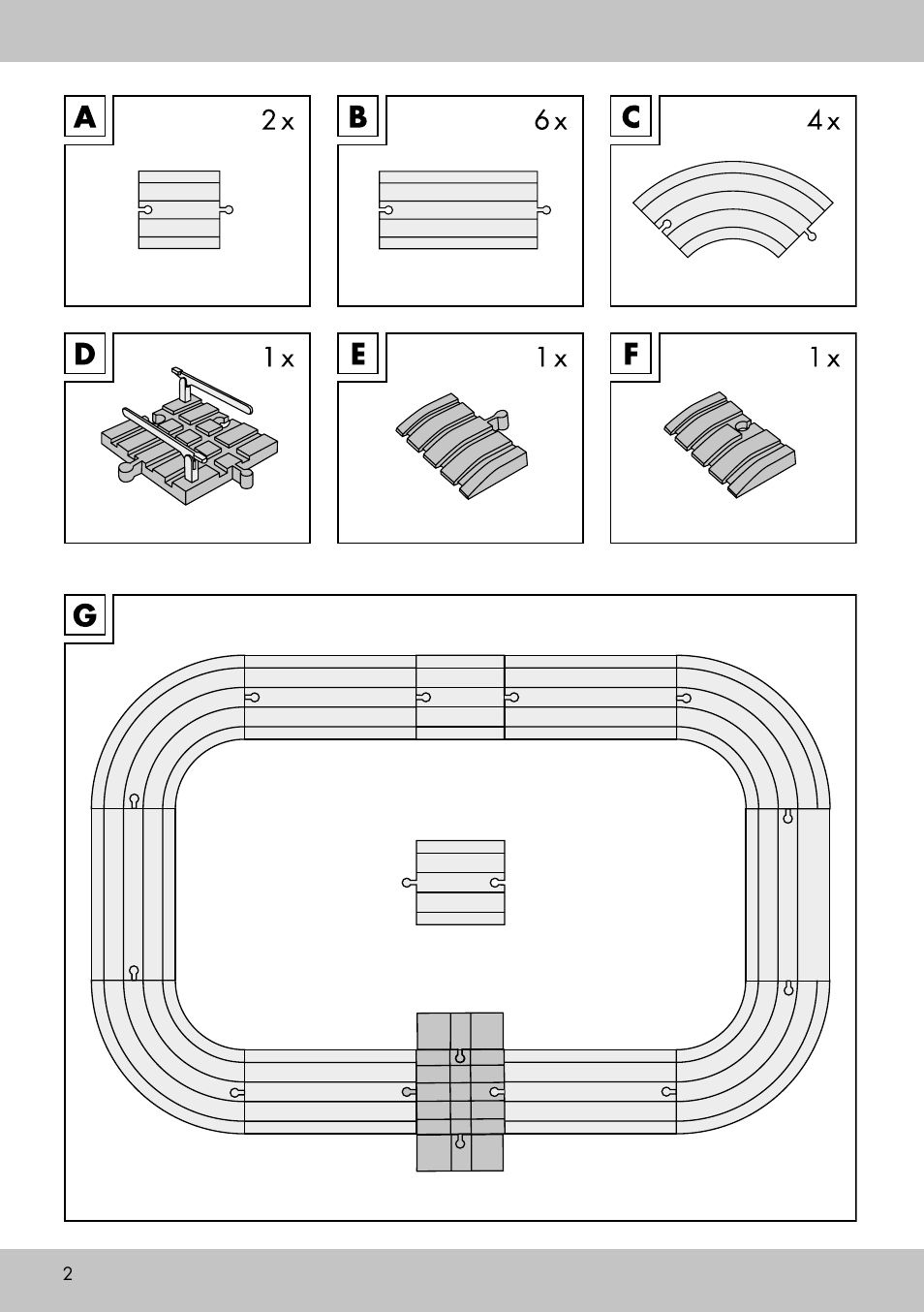 Playtive WOODEN ROAD SET User Manual | Page 2 / 21