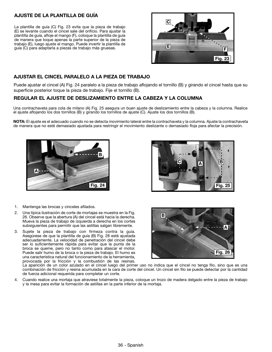 Delta 14-65l User Manual | Page 36 / 40