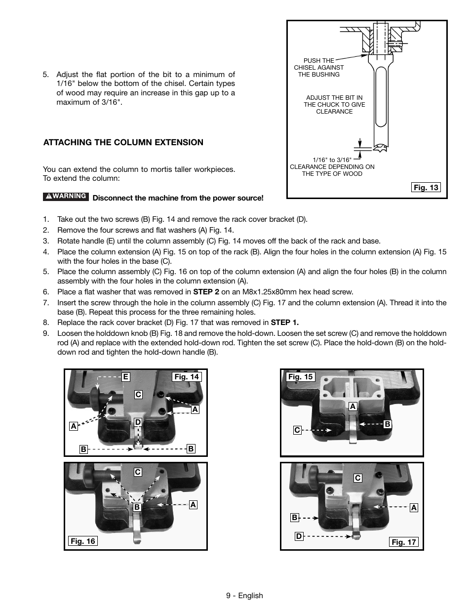 Delta 14-65l User Manual | Page 9 / 40