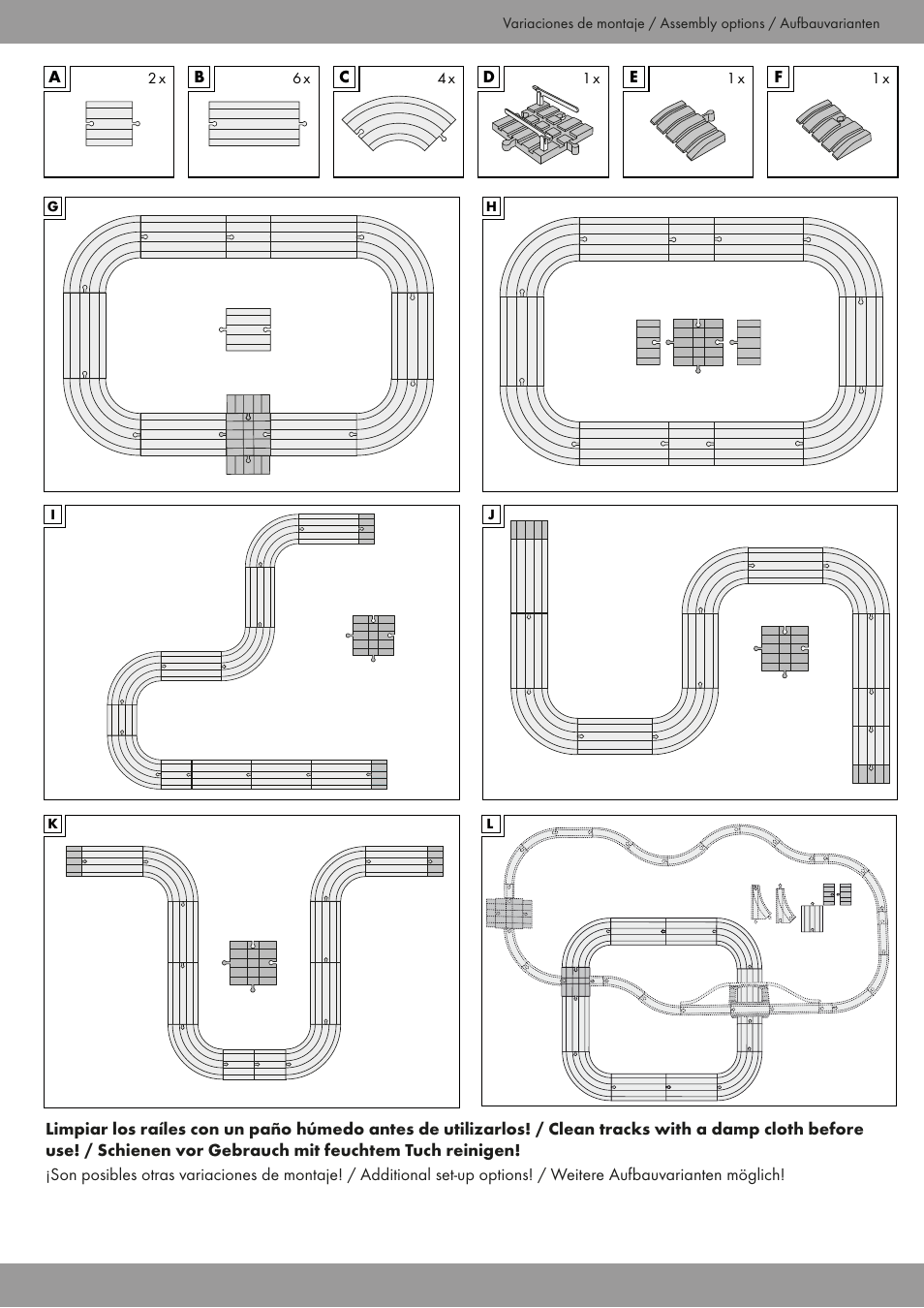 Die102383_highway_rail-plan_es_layout_new | Playtive WOODEN ROAD SET User Manual | Page 13 / 13