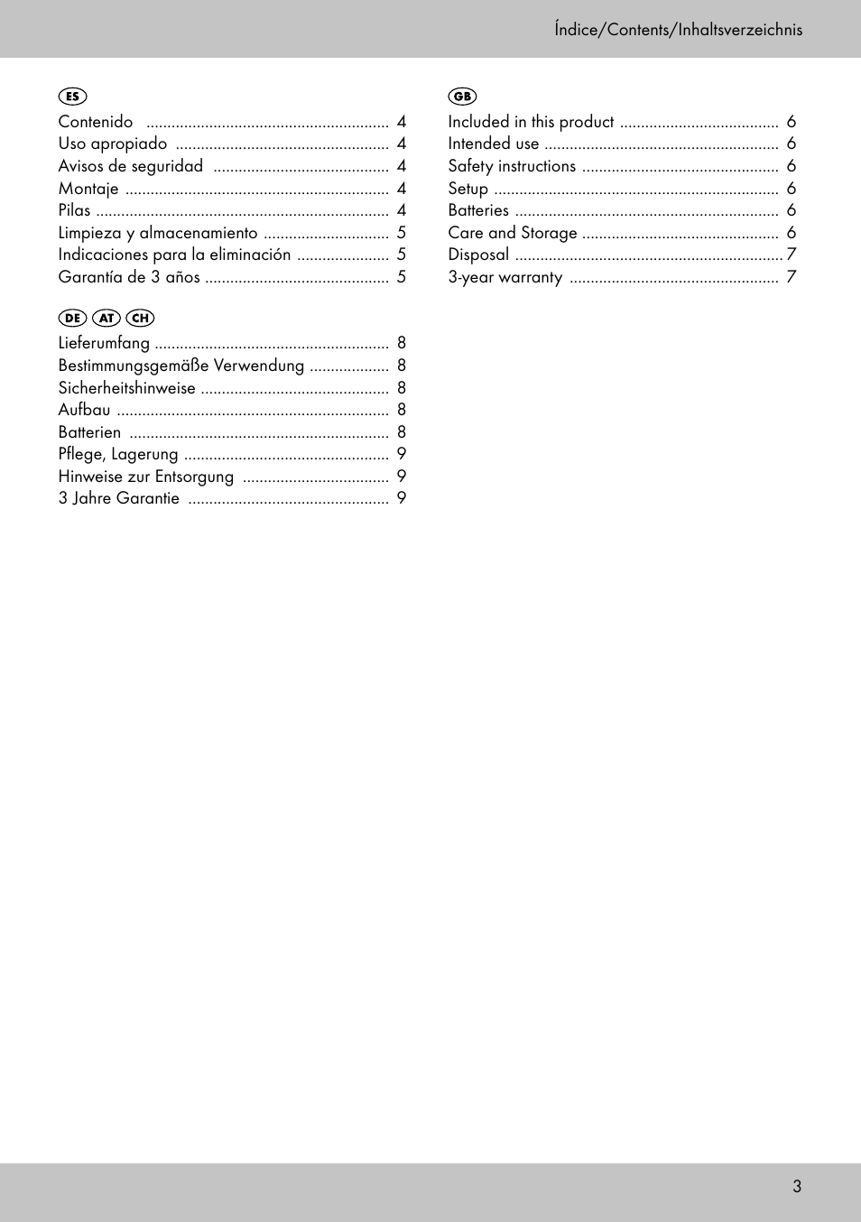 Playtive WOODEN ROAD SET User Manual | Page 3 / 13