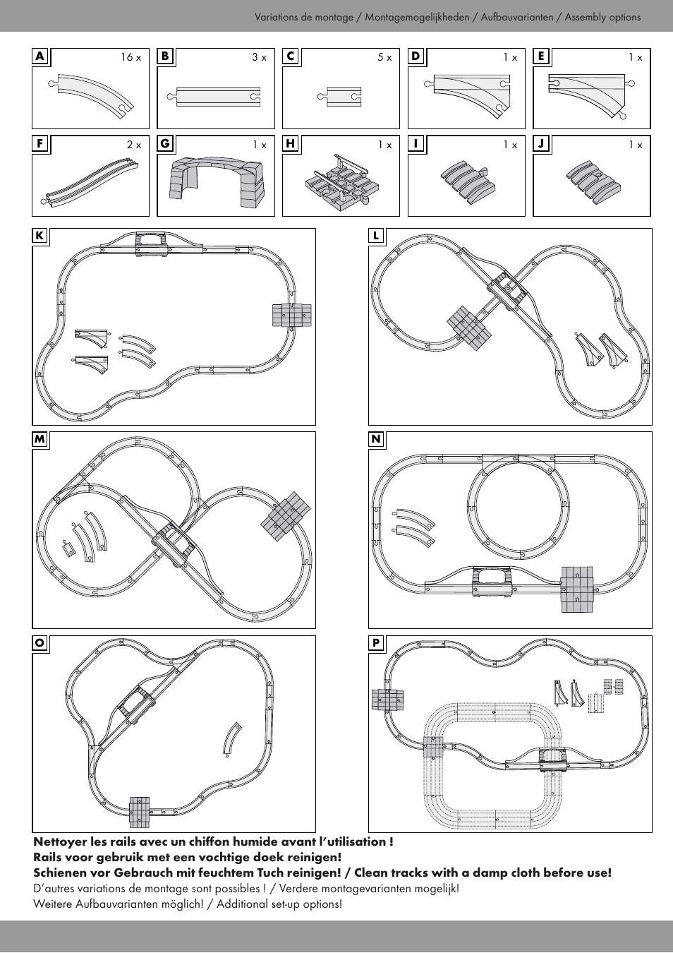 Die102383_train_rail-plan_lb2_fr_layout_new | Playtive WOODEN RAILWAY SET User Manual | Page 13 / 13