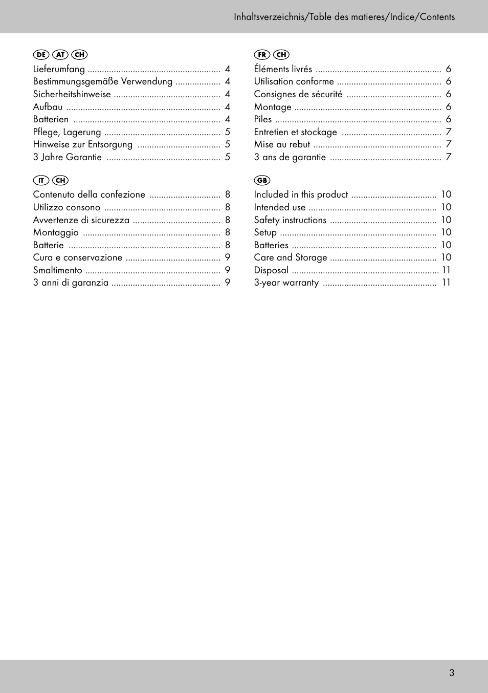 Playtive WOODEN RAILWAY SET User Manual | Page 3 / 13
