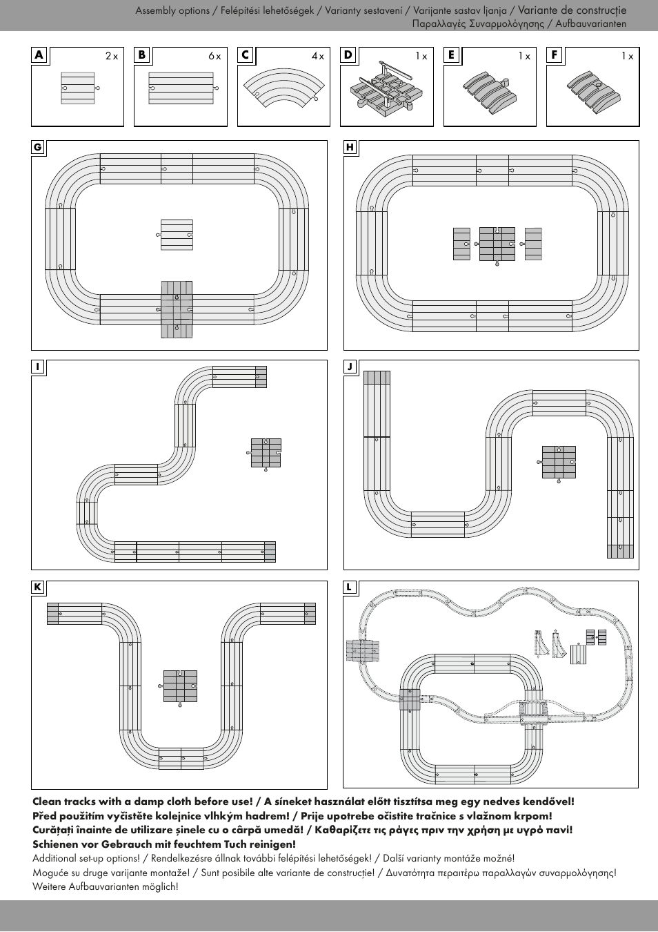 Playtive WOODEN ROAD SET User Manual | Page 21 / 21