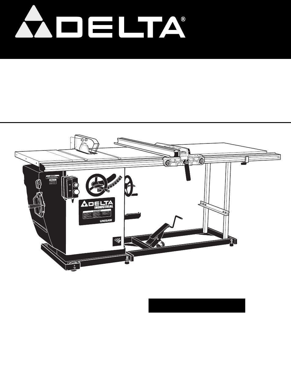 Delta 36-L51L User Manual | 76 pages
