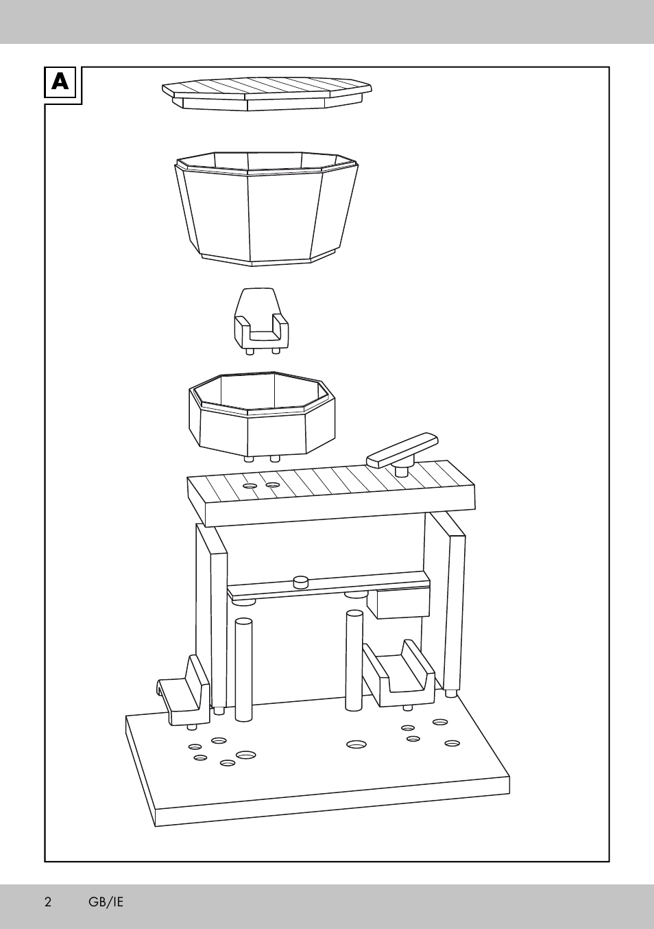 Playtive AIRPORT User Manual | Page 2 / 12