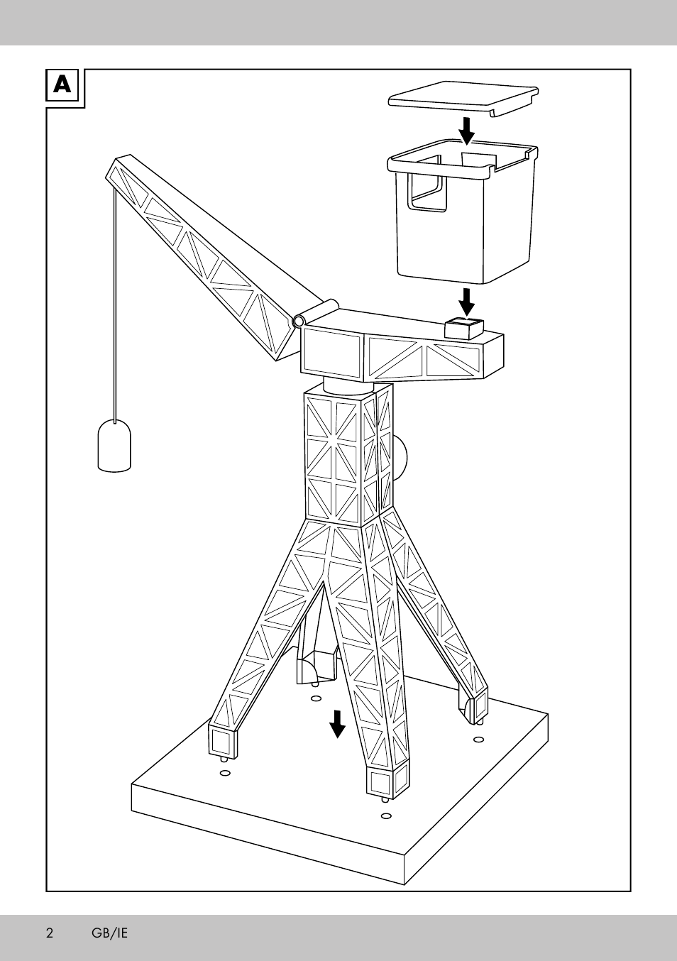 Playtive HARBOUR User Manual | Page 2 / 12