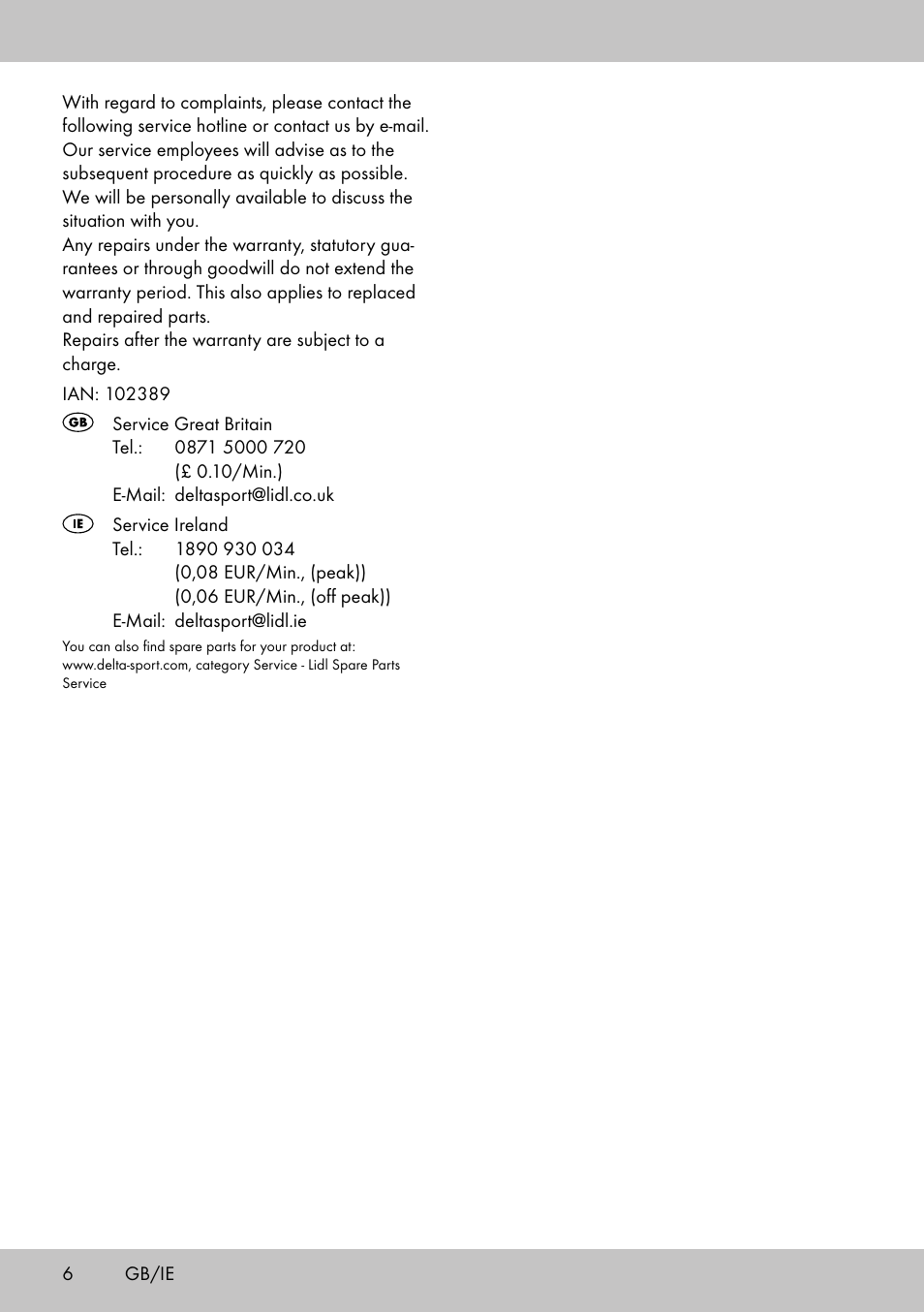 Playtive CAR PARK User Manual | Page 4 / 18