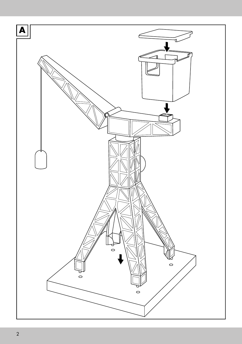 Playtive HARBOUR User Manual | Page 2 / 8