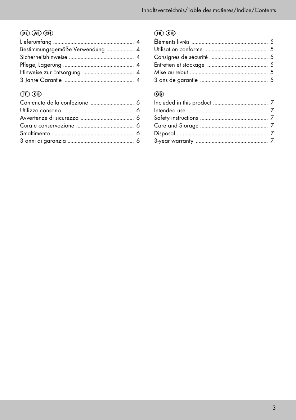 Playtive HARBOUR User Manual | Page 3 / 8