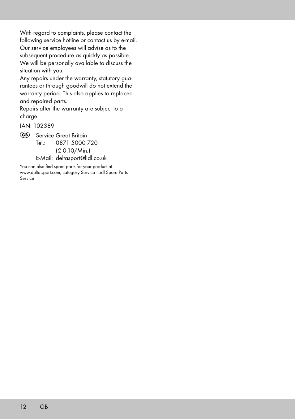 Playtive CAR PARK User Manual | Page 10 / 10