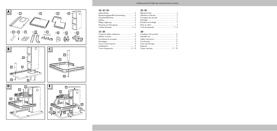 Playtive CAR PARK User Manual | Page 2 / 10