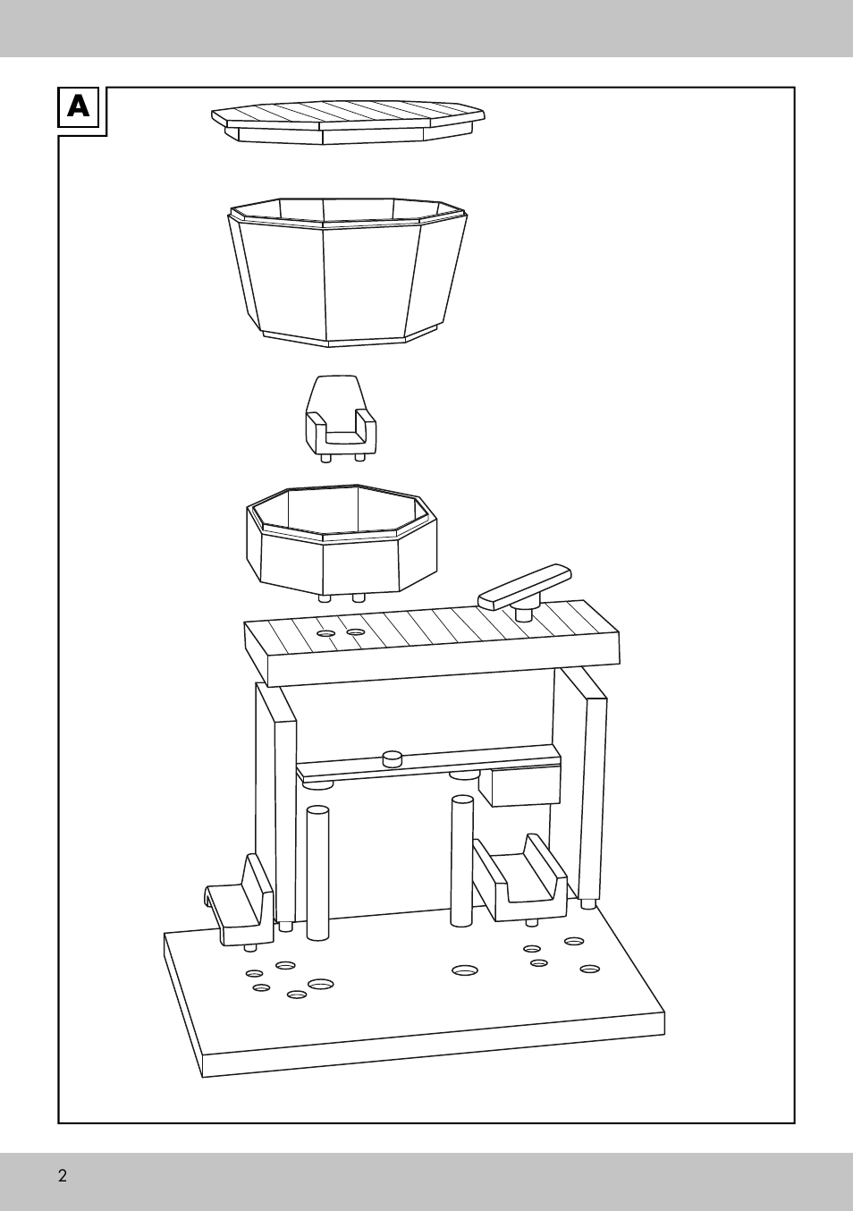 Playtive AIRPORT User Manual | Page 2 / 8