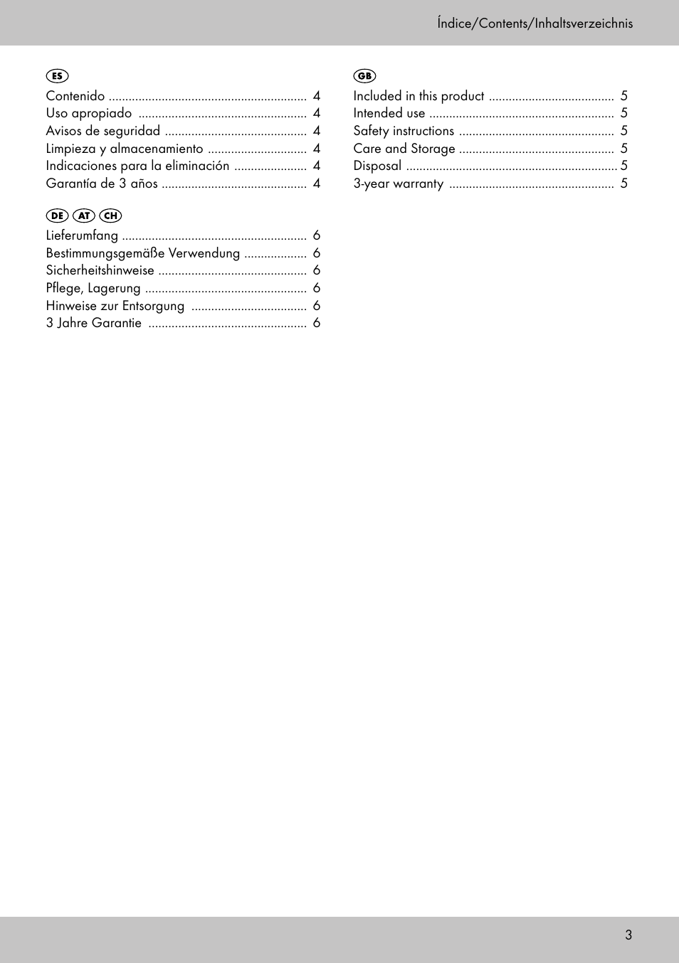 Playtive AIRPORT User Manual | Page 3 / 8