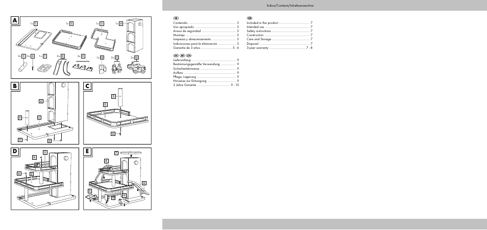 Playtive CAR PARK User Manual | Page 2 / 10