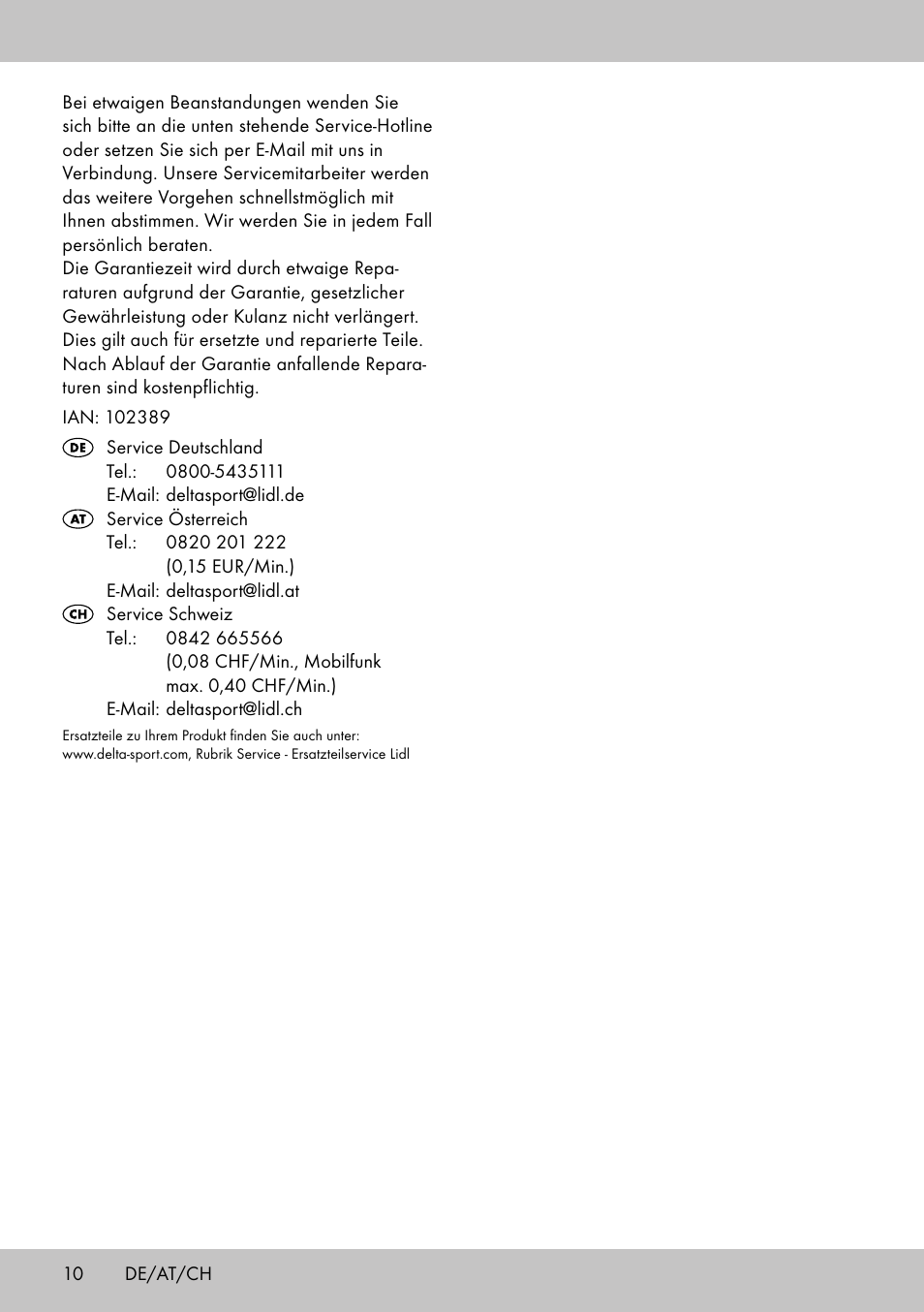 Playtive CAR PARK User Manual | Page 8 / 10