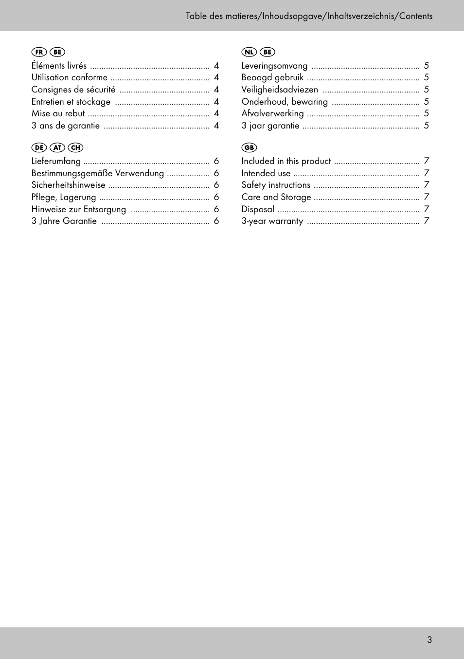 Playtive HARBOUR User Manual | Page 3 / 8