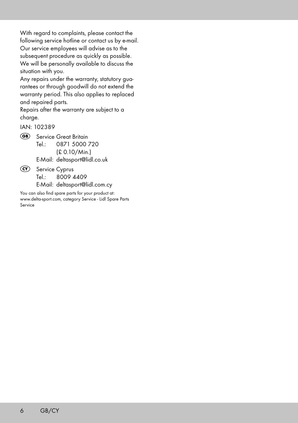 Playtive CAR PARK User Manual | Page 4 / 18