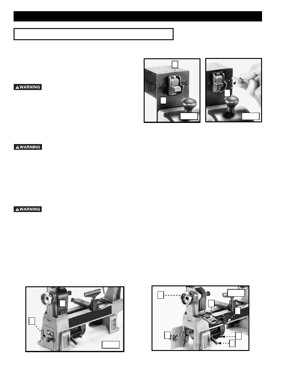 Operation, Operational controls and adjustments | Delta LA200 User Manual | Page 10 / 64