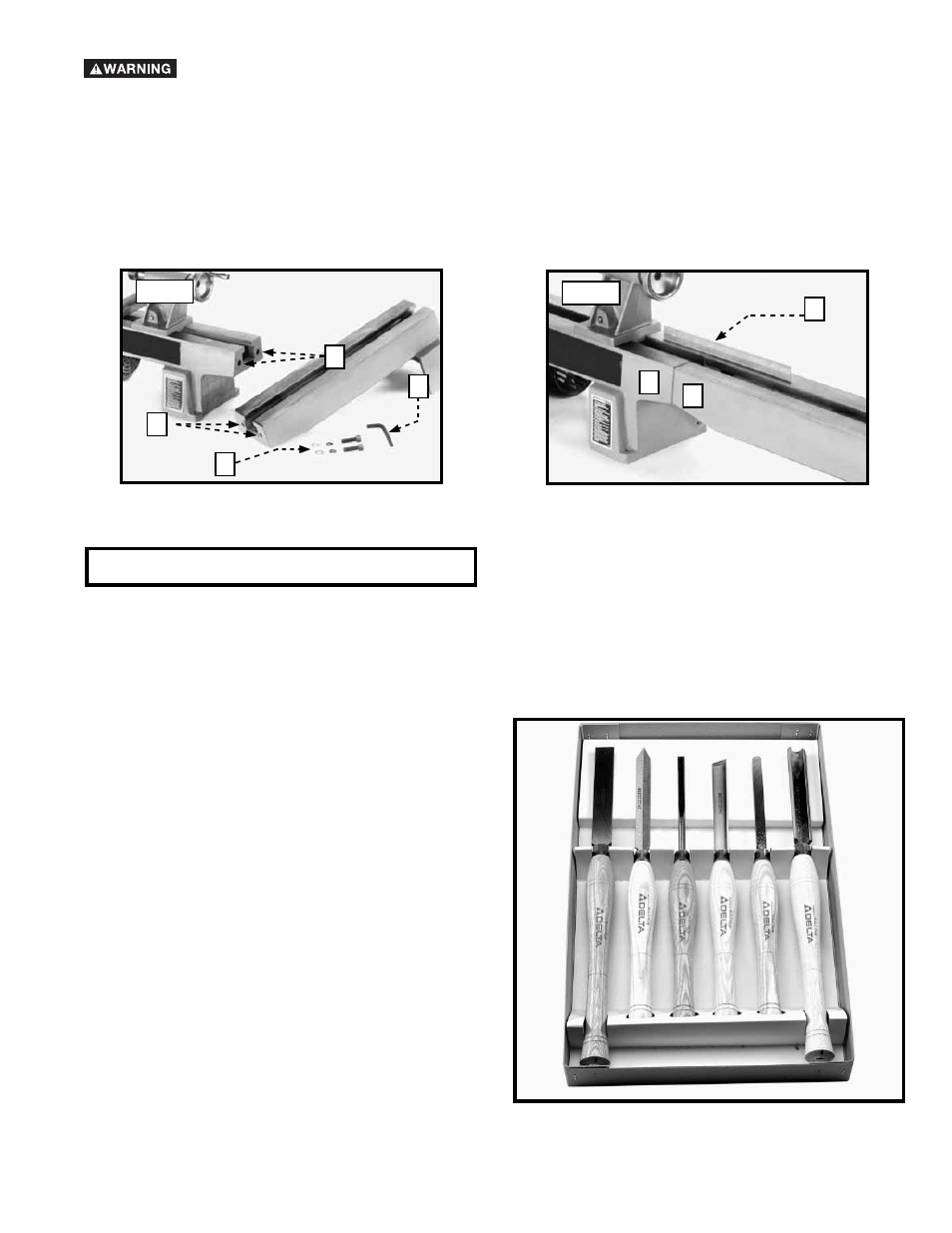 Machine use | Delta LA200 User Manual | Page 13 / 64