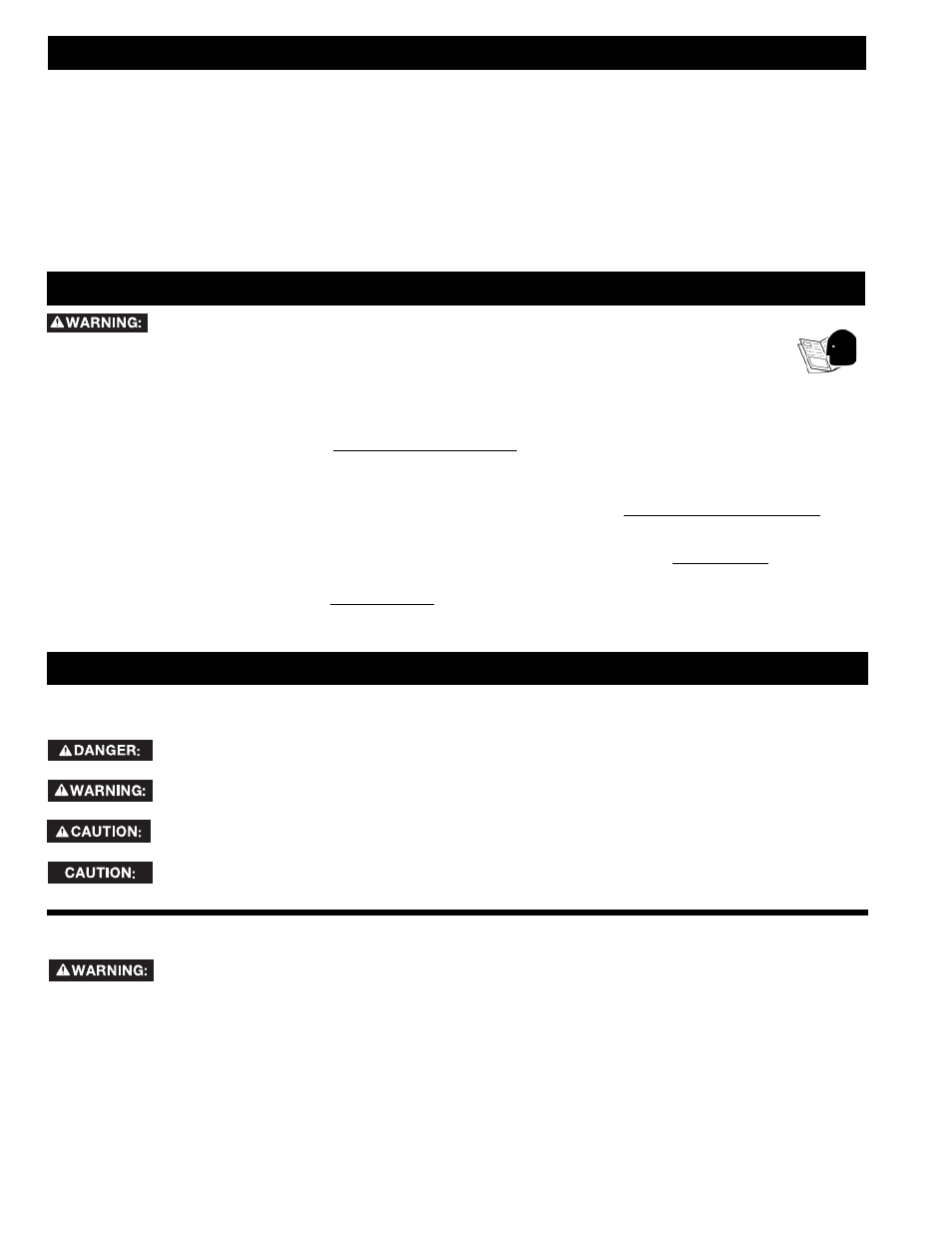 Table of contents important safety instructions, Safety guidelines - definitions | Delta LA200 User Manual | Page 2 / 64