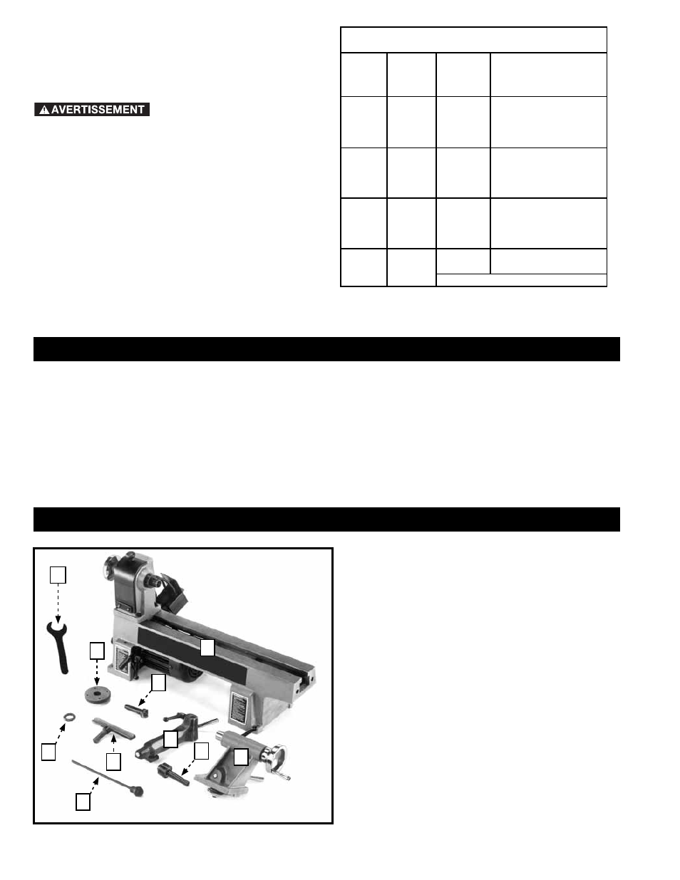 Carton contents, Description fonctionnelle, Cordon de rallonge | Avant-propos | Delta LA200 User Manual | Page 26 / 64