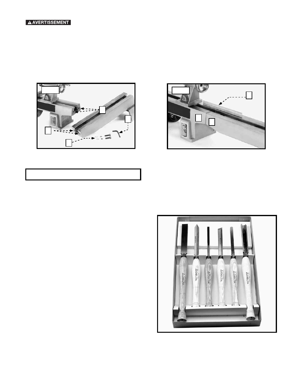 Utilisation de la machine | Delta LA200 User Manual | Page 33 / 64
