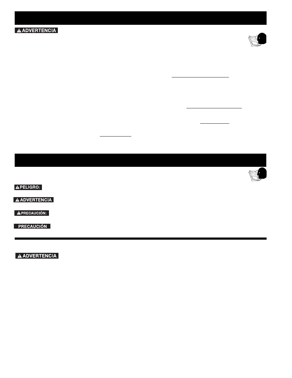 Instrucciones de seguridad importantes, Pautas de seguridad/definiciones | Delta LA200 User Manual | Page 42 / 64