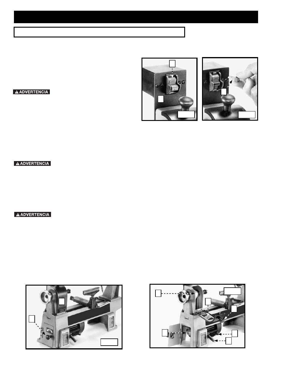 Operación, Controles y ajustes operacionales | Delta LA200 User Manual | Page 50 / 64